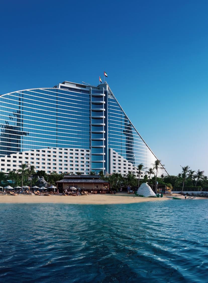 تور دبی با هتل Jumeirah Beach Hotel Dubai